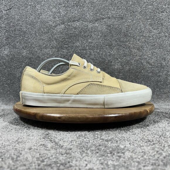 Vans Syndicate Zero Lo X Luke Meier Men\'s Size 11 Khaki Tan Athletic Shoes Used main image 5